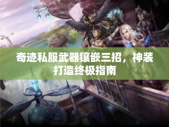 奇迹私服武器镶嵌三招，神装打造终极指南