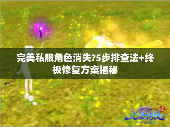 完美私服角色消失?5步排查法+终极修复方案揭秘
