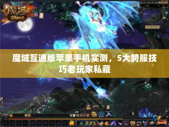 魔域互通版苹果手机实测，5大跨服技巧老玩家私藏