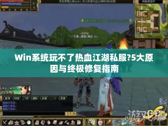 Win系统玩不了热血江湖私服?5大原因与终极修复指南