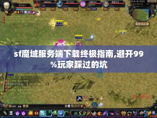 sf魔域服务端下载终极指南,避开99%玩家踩过的坑