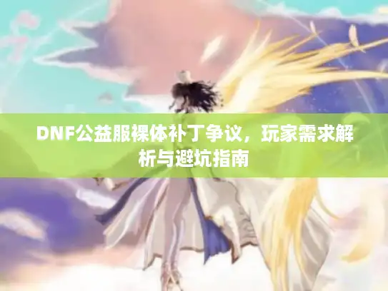 DNF公益服裸体补丁争议,玩家需求解析与避坑指南 DNF公益服裸体补丁争议,玩家需求解析与避坑指南