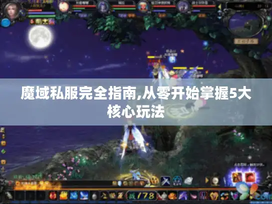 魔域私服完全指南,从零开始掌握5大核心玩法