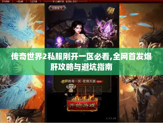 传奇世界2私服刚开一区必看,全网首发爆肝攻略与避坑指南