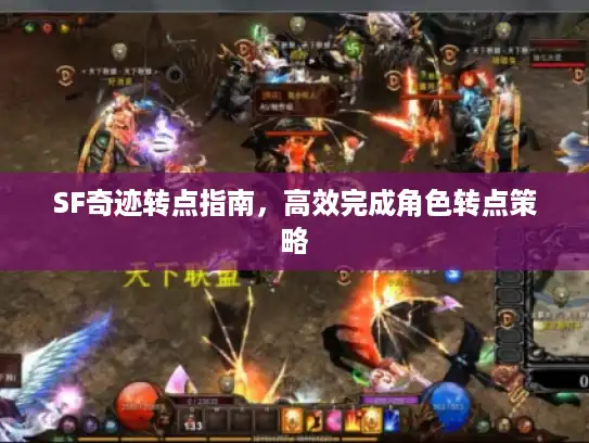 SF奇迹转点指南，高效完成角色转点策略