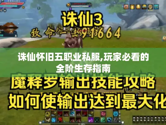 诛仙怀旧五职业私服,玩家必看的全阶生存指南 诛仙怀旧五职业私服,玩家必看的全阶生存指南