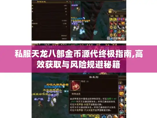 私服天龙八部金币源代终极指南,高效获取与风险规避秘籍