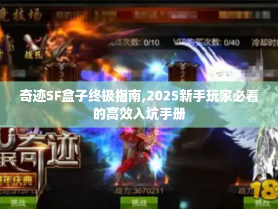 奇迹SF盒子终极指南,2025新手玩家必看的高效入坑手册 奇迹SF盒子终极指南,2025新手玩家必看的高效入坑手册