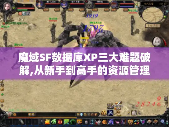 魔域SF数据库XP三大难题破解,从新手到高手的资源管理秘籍