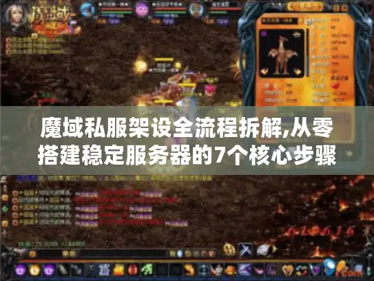 魔域私服架设全流程拆解,从零搭建稳定服务器的7个核心步骤