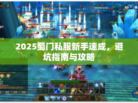 2025蜀门私服新手速成，避坑指南与攻略