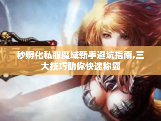 秒孵化私服魔域新手避坑指南,三大技巧助你快速称霸