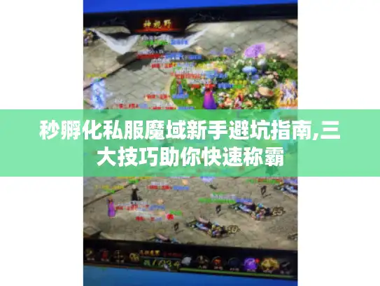 秒孵化私服魔域新手避坑指南,三大技巧助你快速称霸