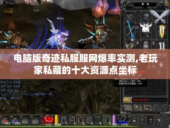 电脑版奇迹私服服网爆率实测,老玩家私藏的十大资源点坐标 电脑版奇迹私服服网爆率实测,老玩家私藏的十大资源点坐标