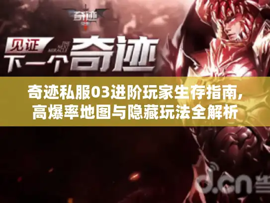 奇迹私服03进阶玩家生存指南,高爆率地图与隐藏玩法全解析