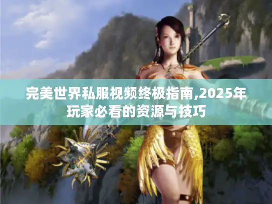 完美世界私服视频终极指南,2025年玩家必看的资源与技巧 完美世界私服视频终极指南,2025年玩家必看的资源与技巧