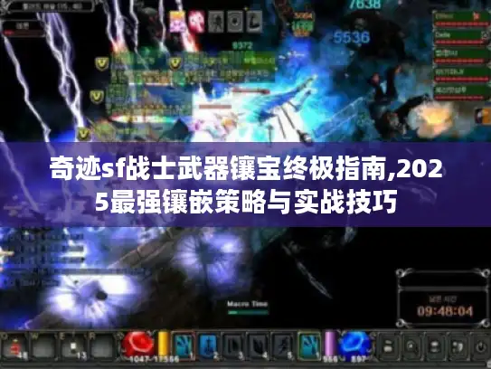 奇迹sf战士武器镶宝终极指南,2025最强镶嵌策略与实战技巧
