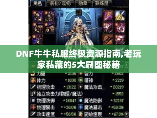 DNF牛牛私服终极资源指南,老玩家私藏的5大刷图秘籍 DNF牛牛私服终极资源指南,老玩家私藏的5大刷图秘籍