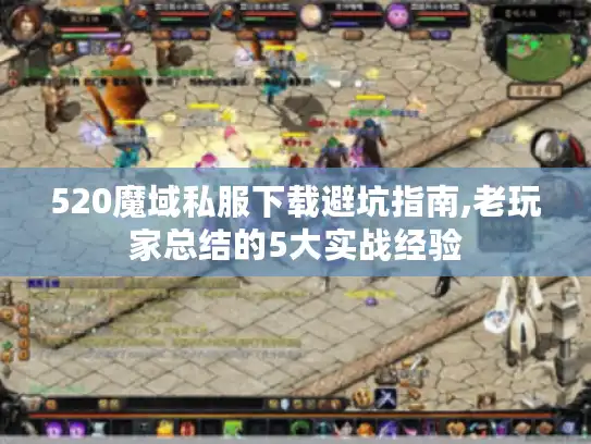 520魔域私服下载避坑指南,老玩家总结的5大实战经验