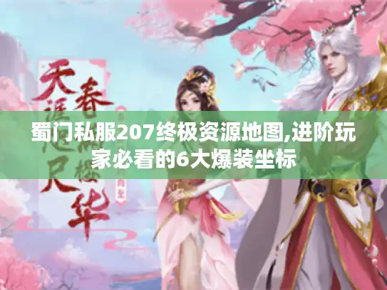 蜀门私服207终极资源地图,进阶玩家必看的6大爆装坐标