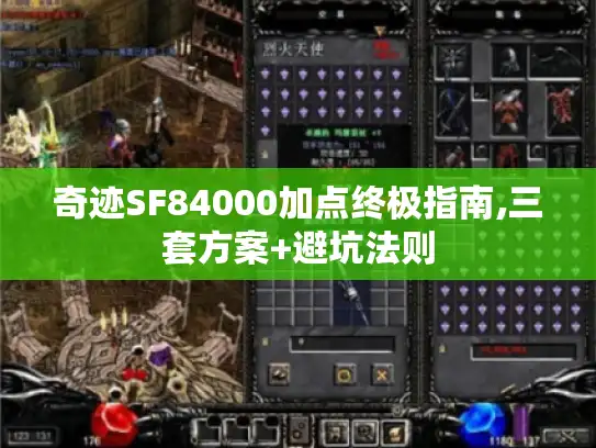 奇迹SF84000加点终极指南,三套方案+避坑法则