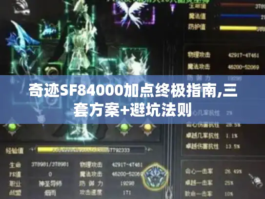 奇迹SF84000加点终极指南,三套方案+避坑法则