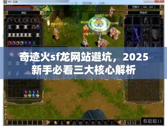 奇迹火sf龙网站避坑,2025新手必看三大核心解析 奇迹火sf龙网站避坑,2025新手必看三大核心解析