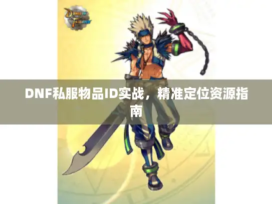 DNF私服物品ID实战，精准定位资源指南
