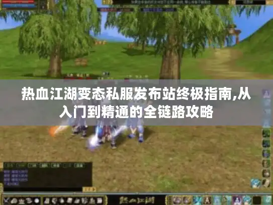 热血江湖变态私服发布站终极指南,从入门到精通的全链路攻略