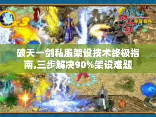 破天一剑私服架设技术终极指南,三步解决90%架设难题 破天一剑私服架设技术终极指南,三步解决90%架设难题