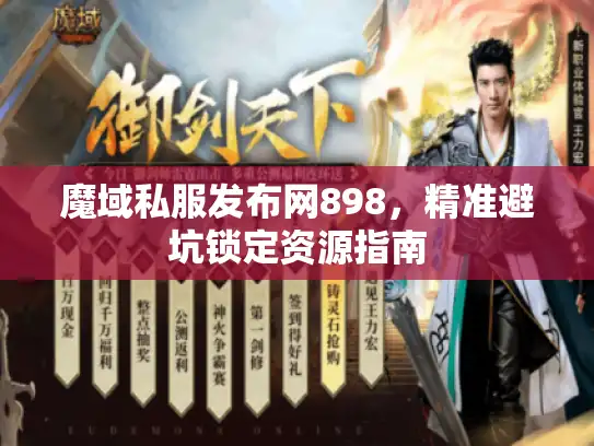 魔域私服发布网898，精准避坑锁定资源指南