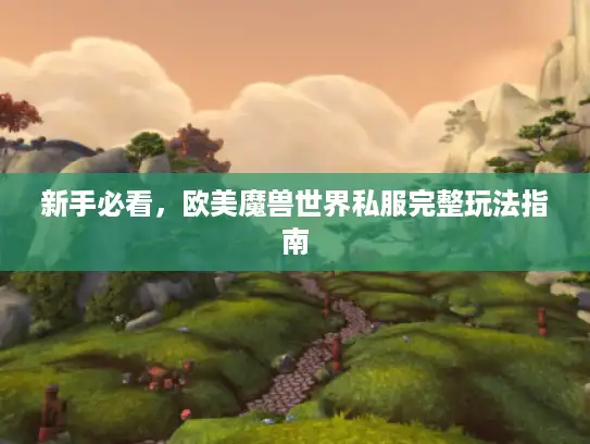 新手必看，欧美魔兽世界私服完整玩法指南