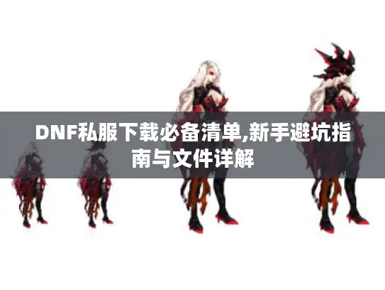 DNF私服下载必备清单,新手避坑指南与文件详解 DNF私服下载必备清单,新手避坑指南与文件详解