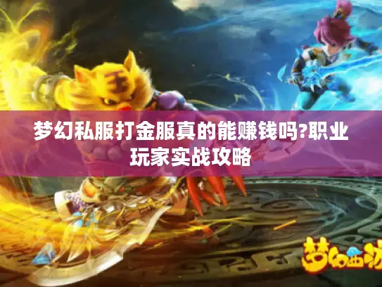 梦幻私服打金服真的能赚钱吗?职业玩家实战攻略 梦幻私服打金服真的能赚钱吗?职业玩家实战攻略