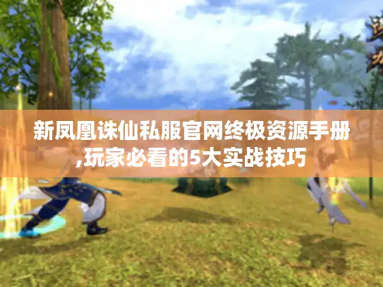 新凤凰诛仙私服官网终极资源手册,玩家必看的5大实战技巧