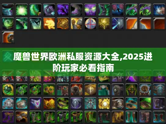 魔兽世界欧洲私服资源大全,2025进阶玩家必看指南