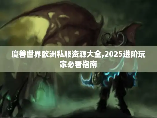 魔兽世界欧洲私服资源大全,2025进阶玩家必看指南