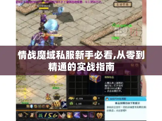 情战魔域私服新手必看,从零到精通的实战指南