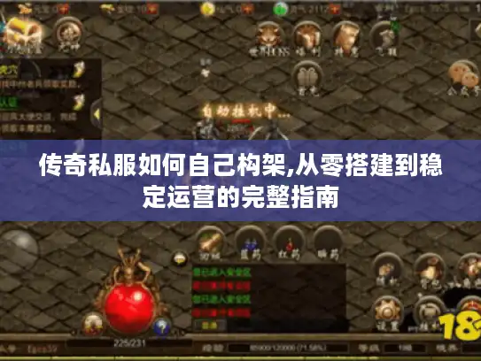 传奇私服如何自己构架,从零搭建到稳定运营的完整指南 传奇私服如何自己构架,从零搭建到稳定运营的完整指南
