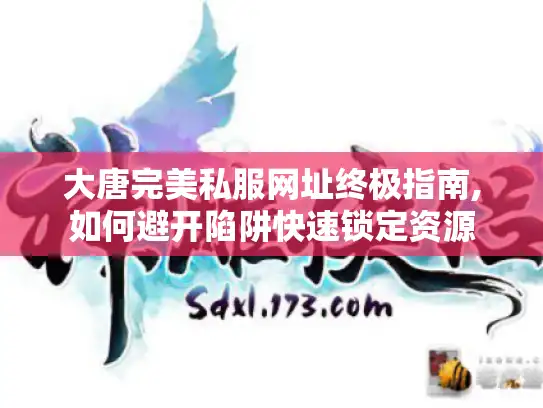 大唐完美私服网址终极指南,如何避开陷阱快速锁定资源