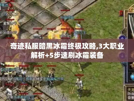 奇迹私服暗黑冰霜终极攻略,3大职业解析+5步速刷冰霜装备 奇迹私服暗黑冰霜终极攻略,3大职业解析+5步速刷冰霜装备