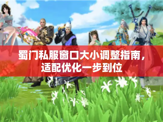 蜀门私服窗口大小调整指南，适配优化一步到位