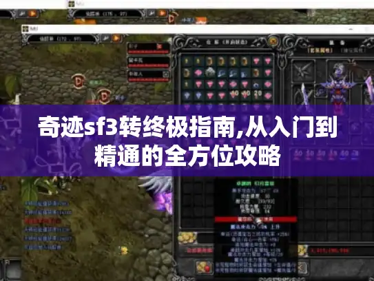 奇迹sf3转终极指南,从入门到精通的全方位攻略