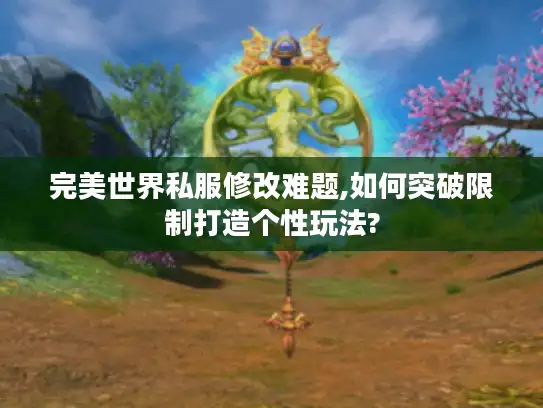 完美世界私服修改难题,如何突破限制打造个性玩法?