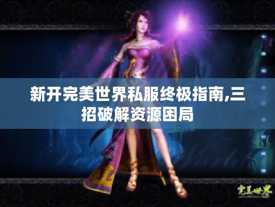 新开完美世界私服终极指南,三招破解资源困局
