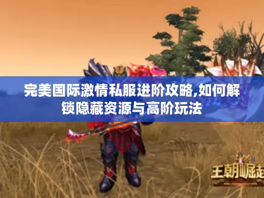 完美国际激情私服进阶攻略,如何解锁隐藏资源与高阶玩法