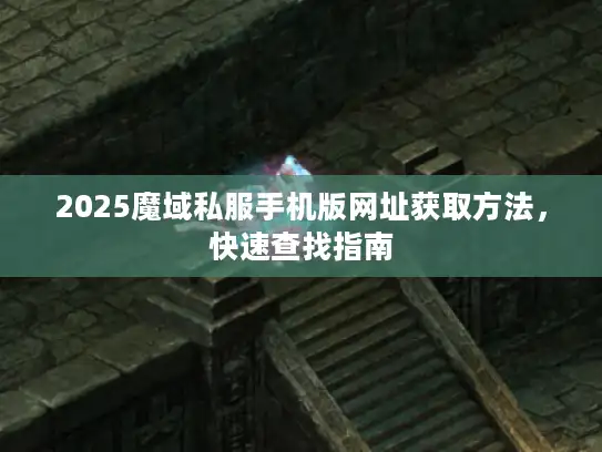 2025魔域私服手机版网址获取方法，快速查找指南