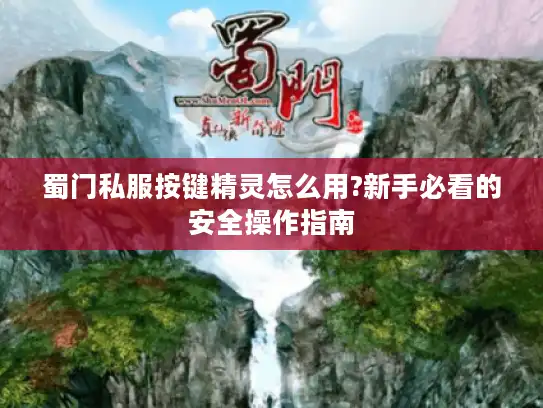 蜀门私服按键精灵怎么用?新手必看的安全操作指南