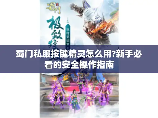 蜀门私服按键精灵怎么用?新手必看的安全操作指南
