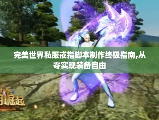 完美世界私服戒指脚本制作终极指南,从零实现装备自由